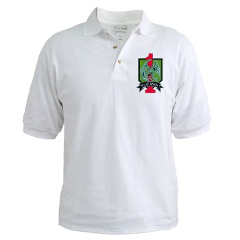 4HBCTDB - A01 - 04 - DUI - 4th HBCT - Dragon Brigade Golf Shirt