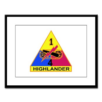 4HCTB - M01 - 02 - DUI - 4th Heavy BCT Large Framed Print - Click Image to Close