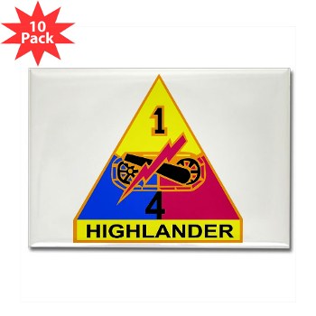 4HCTB - M01 - 01 - DUI - 4th Heavy BCT Sticker (Rectangle 10 pk) - Click Image to Close