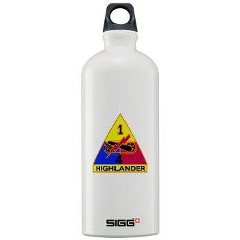 4HCTB - M01 - 03 - DUI - 4th Heavy BCT Sigg Water Bottle 1.0L