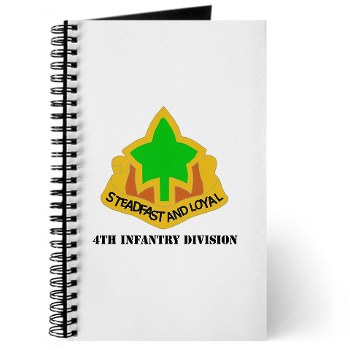 4ID - M01 - 02 - DUI - 4th Infantry Division with text Journal