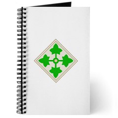 4ID - M01 - 02 - SSI - 4th Infantry Division Journal