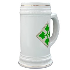 4ID - M01 - 03 - SSI - 4th Infantry Division Stein