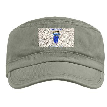 4RTB - A01 - 01 - DUI - 4th Ranger Training Brigade with Text - Military Cap - Click Image to Close