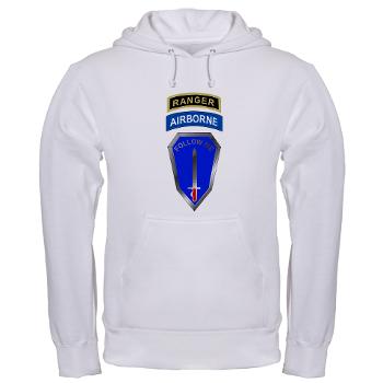 4RTB - A01 - 04 - DUI - 4th Ranger Training Bde - Hooded Sweatshirt - Click Image to Close