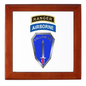 4RTB - M01 - 04 - DUI - 4th Ranger Training Bde - Keepsake Box
