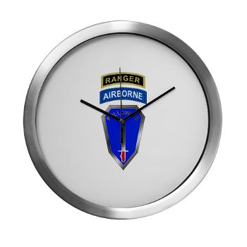 4RTB - M01 - 04 - DUI - 4th Ranger Training Bde - Modern Wall Clock