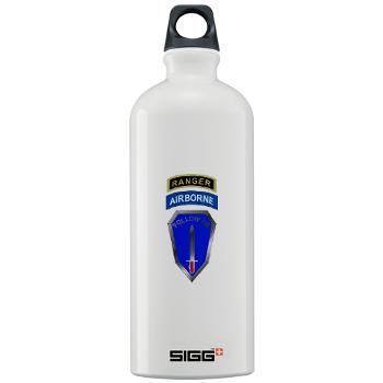 4RTB - M01 - 04 - DUI - 4th Ranger Training Bde - Sigg Water Bottle 1.0L - Click Image to Close