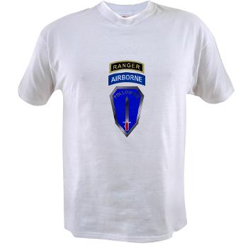 4RTB - A01 - 04 - DUI - 4th Ranger Training Bde - Value T-shirt - Click Image to Close