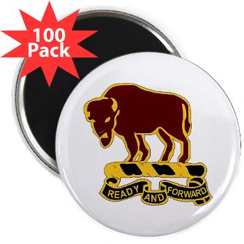 4S10CR - M01 - 01 - DUI - 4th Sqdrn - 10th Cavalry Regt - 2.25" Magnet (100 pack) - Click Image to Close
