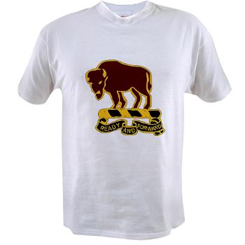 4S10CR - A01 - 04 - DUI - 4th Sqdrn - 10th Cavalry Regt - Value T-shirt