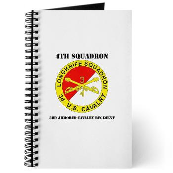 4S3ACR - M01 - 02 - DUI - 4th Sqdrn (Aviation) - 3rd ACR with Text - Journal