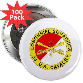 4S3ACR - M01 - 01 - DUI - 4th Sqdrn (Aviation) - 3rd ACR - 2.25" Button (100 pack)
