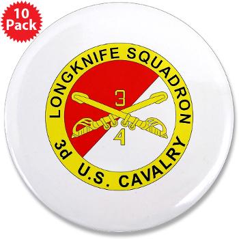 4S3ACR - M01 - 01 - DUI - 4th Sqdrn (Aviation) - 3rd ACR - 3.5" Button (10 pack)