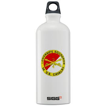 4S3ACR - M01 - 03 - DUI - 4th Sqdrn (Aviation) - 3rd ACR - Sigg Water Bottle 1.0L