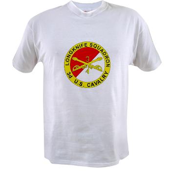 4S3ACR - A01 - 04 - DUI - 4th Sqdrn (Aviation) - 3rd ACR - Value T-shirt - Click Image to Close