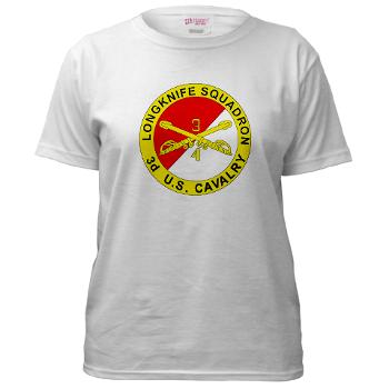 4S3ACR - A01 - 04 - DUI - 4th Sqdrn (Aviation) - 3rd ACR - Women's T-Shirt - Click Image to Close