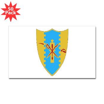 4S4CR - M01 - 01 - DUI - 4th Squadron - 4th Cavalry Regt - Sticker (Rectangle 50 pk) - Click Image to Close