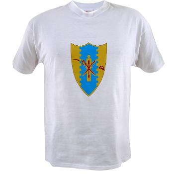 4S4CR - A01 - 04 - DUI - 4th Squadron - 4th Cavalry Regt - Value T-shirt