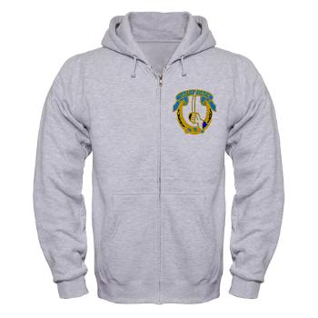4S7CR - A01 - 03 - DUI - 4th Sqdrn - 7th Cavalry Regt - Zip Hoodie - Click Image to Close