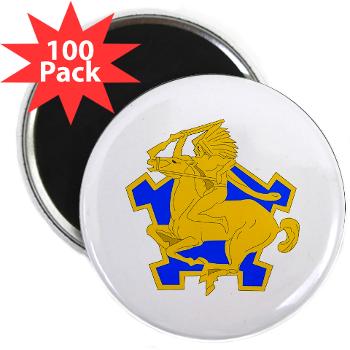 4S9CR - M01 - 01 - DUI - 4th Squadron - 9th Cavalry Regiment - 2.25" Magnet (100 pack)