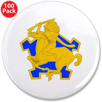 4S9CR - M01 - 01 - DUI - 4th Squadron - 9th Cavalry Regiment - 3.5" Button (100 pack)