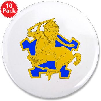 4S9CR - M01 - 01 - DUI - 4th Squadron - 9th Cavalry Regiment - 3.5" Button (10 pack)