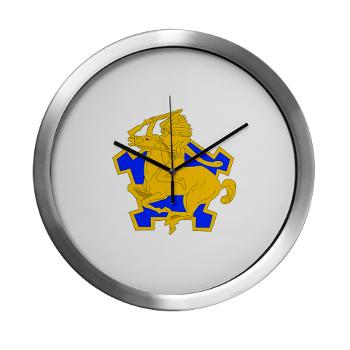4S9CR - M01 - 03 - DUI - 4th Squadron - 9th Cavalry Regiment - Modern Wall Clock - Click Image to Close