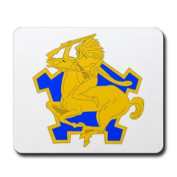 4S9CR - M01 - 03 - DUI - 4th Squadron - 9th Cavalry Regiment - Mousepad - Click Image to Close
