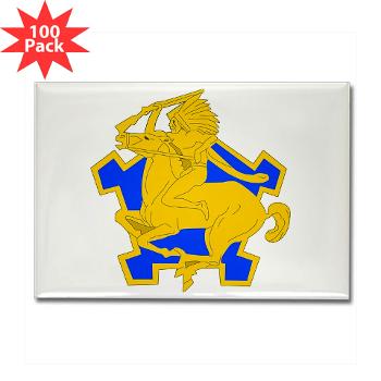 4S9CR - M01 - 01 - DUI - 4th Squadron - 9th Cavalry Regiment - Rectangle Magnet (100 pack) - Click Image to Close