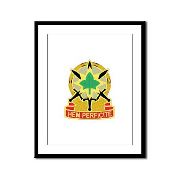 4SB4BSTB- M01 - 02 - DUI - 4th Brigade - Special Troops Bn - Framed Panel Print - Click Image to Close