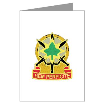 4SB4BSTB- M01 - 02 - DUI - 4th Brigade - Special Troops Bn - Greeting Cards (Pk of 10) - Click Image to Close