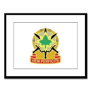 4SB4BSTB- M01 - 02 - DUI - 4th Brigade - Special Troops Bn - Large Framed Print - Click Image to Close