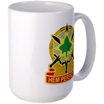 4SB4BSTB- M01 - 03 - DUI - 4th Brigade - Special Troops Bn - Large Mug - Click Image to Close