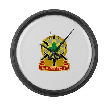 4SB4BSTB- M01 - 03 - DUI - 4th Brigade - Special Troops Bn - Large Wall Clock - Click Image to Close