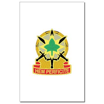 4SB4BSTB- M01 - 02 - DUI - 4th Brigade - Special Troops Bn - Mini Poster Print