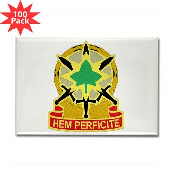 4SB4BSTB- M01 - 01 - DUI - 4th Brigade - Special Troops Bn - Rectangle Magnet (100 pack)