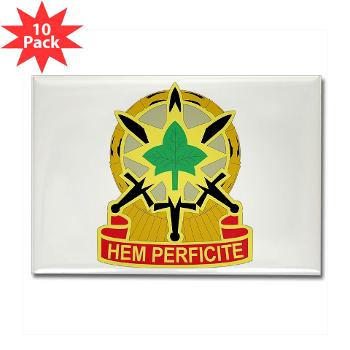 4SB4BSTB- M01 - 01 - DUI - 4th Brigade - Special Troops Bn - Rectangle Magnet (10 pack) - Click Image to Close
