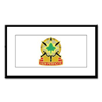 4SB4BSTB- M01 - 02 - DUI - 4th Brigade - Special Troops Bn - Small Framed Print - Click Image to Close
