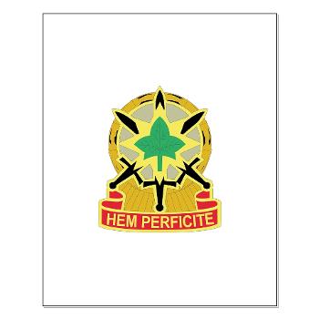 4SB4BSTB- M01 - 02 - DUI - 4th Brigade - Special Troops Bn - Small Poster