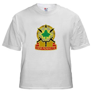 4SB4BSTB- A01 - 04 - DUI - 4th Brigade - Special Troops Bn - White T-Shirt - Click Image to Close