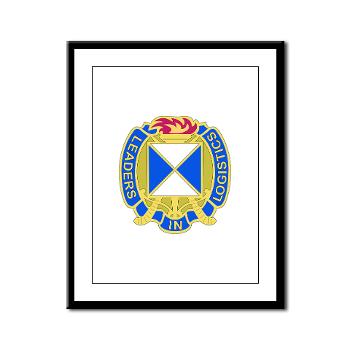 4SC - M01 - 02 - DUI - 4th Sustainment Command Framed Panel Print - Click Image to Close
