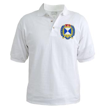 4SC - A01 - 04 - DUI - 4th Sustainment Command Golf Shirt