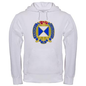 4SC - A01 - 03 - DUI - 4th Sustainment Command Hooded Sweatshirt - Click Image to Close