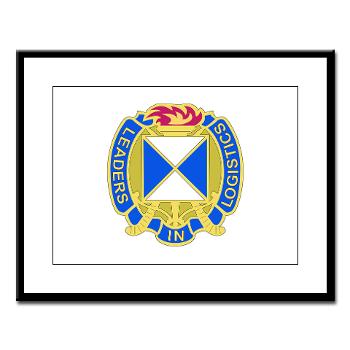 4SC - M01 - 02 - DUI - 4th Sustainment Command Large Framed Print - Click Image to Close