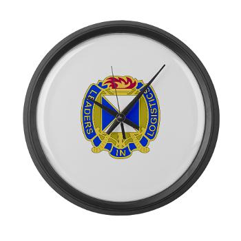 4SC - M01 - 03 - DUI - 4th Sustainment Command Large Wall Clock
