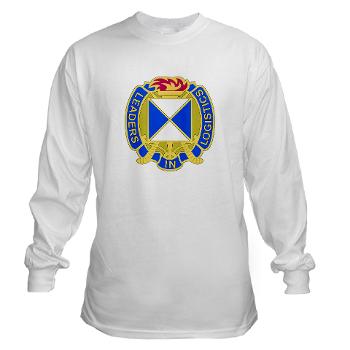 4SC - A01 - 03 - DUI - 4th Sustainment Command Long Sleeve T-Shirt - Click Image to Close