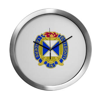 4SC - M01 - 03 - DUI - 4th Sustainment Command Modern Wall Clock
