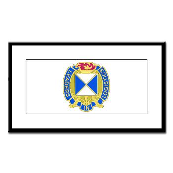 4SC - M01 - 02 - DUI - 4th Sustainment Command Small Framed Print - Click Image to Close
