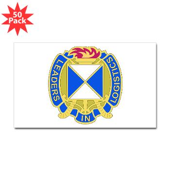 4SC - M01 - 01 - DUI - 4th Sustainment Command Sticker (Rectangle 50 pk) - Click Image to Close